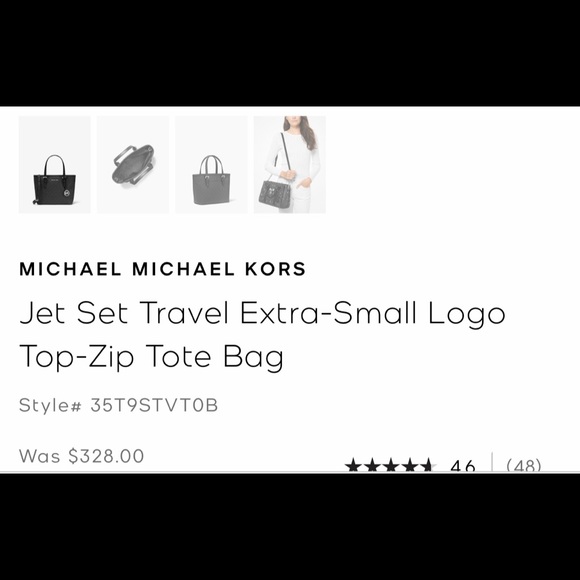 Michael Kors Extra Small Tote - Picture 8 of 8